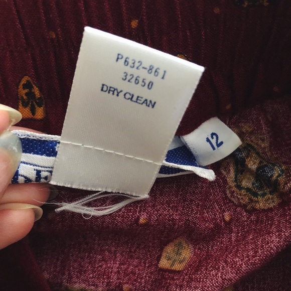 SOLD - Vintage Pendleton wrap midi skirt - Picture 7 of 9